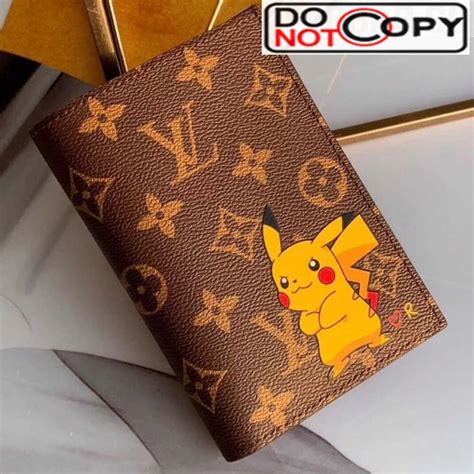 louis vuitton pikachu wallet|louis vuitton collection.